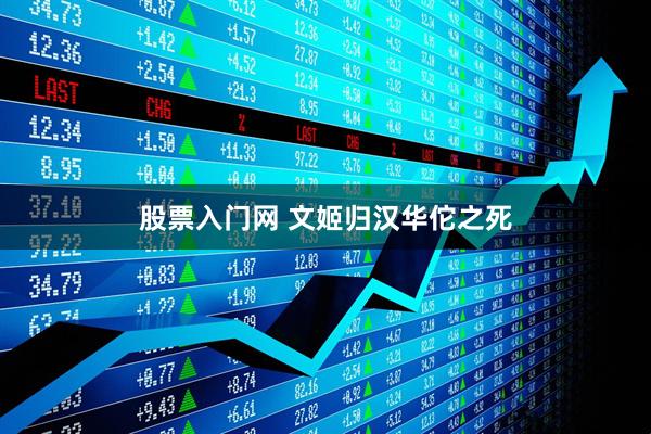 股票入门网 文姬归汉华佗之死